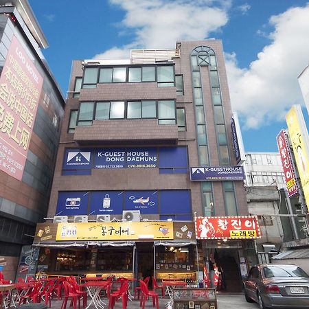 K-Guesthouse Dongdaemun 5 Seul Zewnętrze zdjęcie