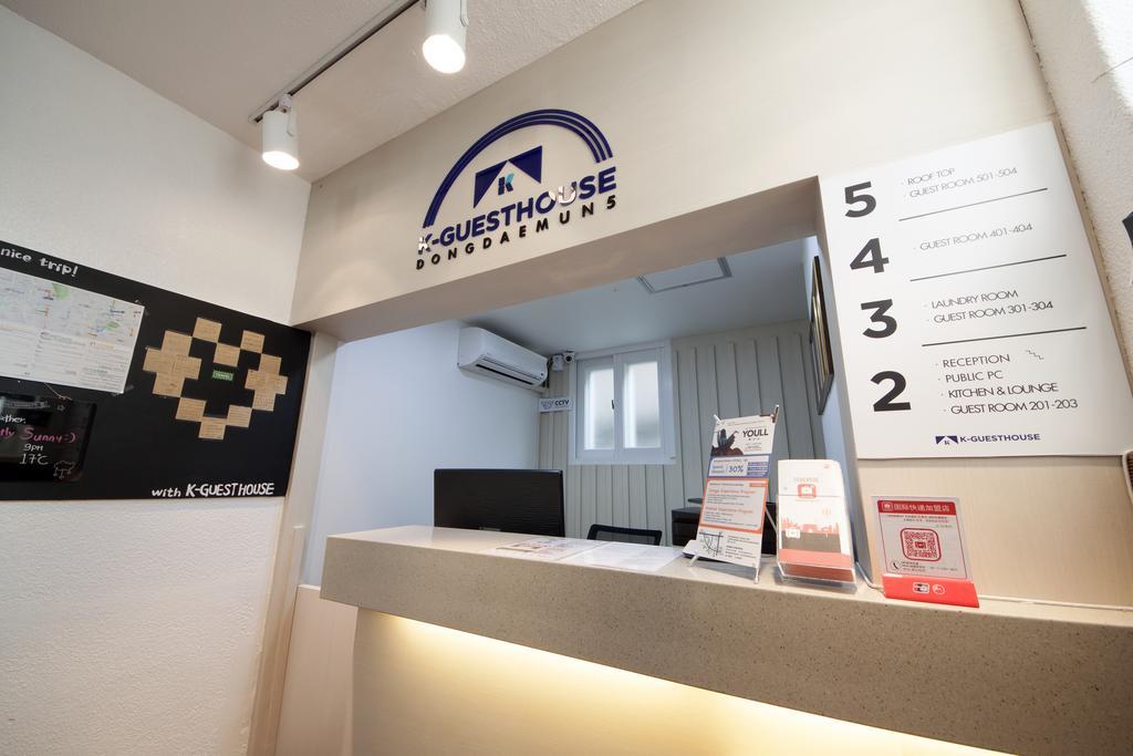 K-Guesthouse Dongdaemun 5 Seul Zewnętrze zdjęcie
