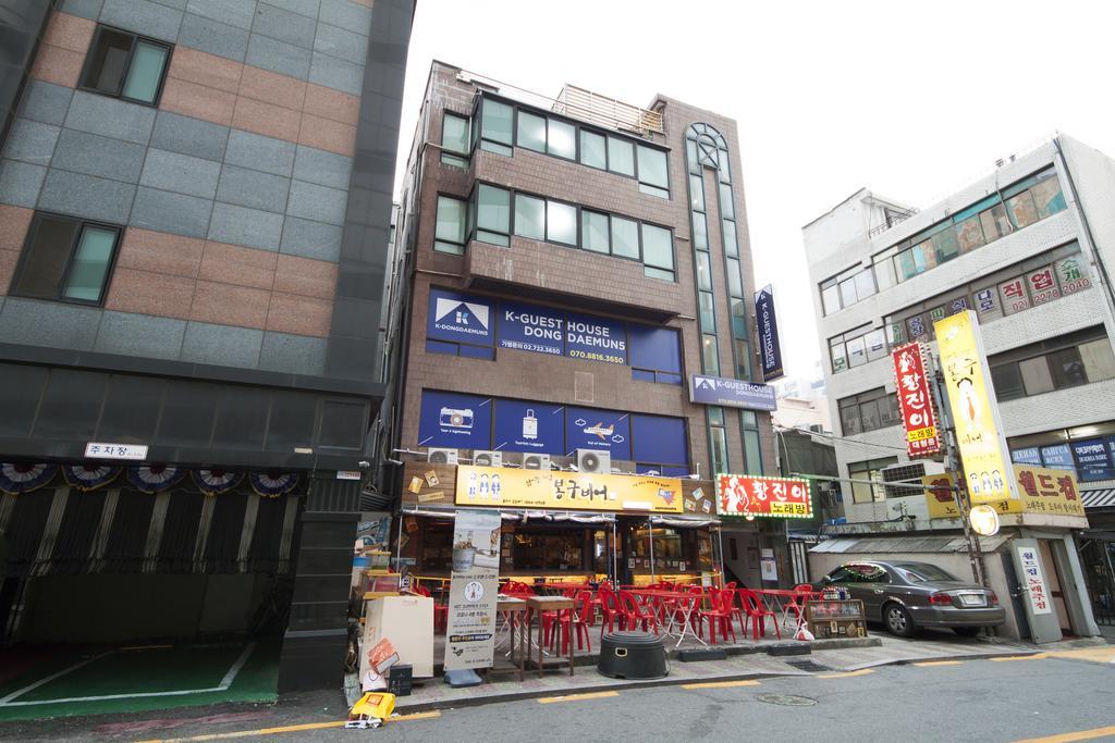 K-Guesthouse Dongdaemun 5 Seul Zewnętrze zdjęcie