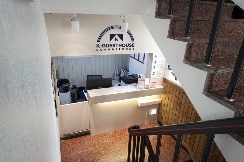 K-Guesthouse Dongdaemun 5 Seul Zewnętrze zdjęcie