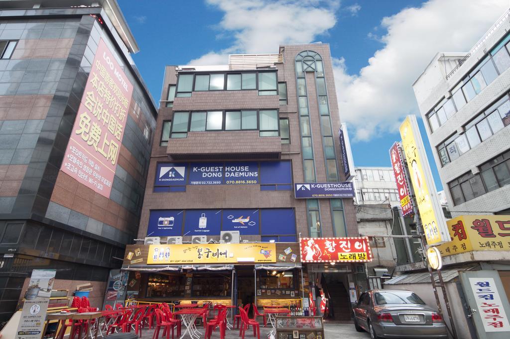 K-Guesthouse Dongdaemun 5 Seul Zewnętrze zdjęcie