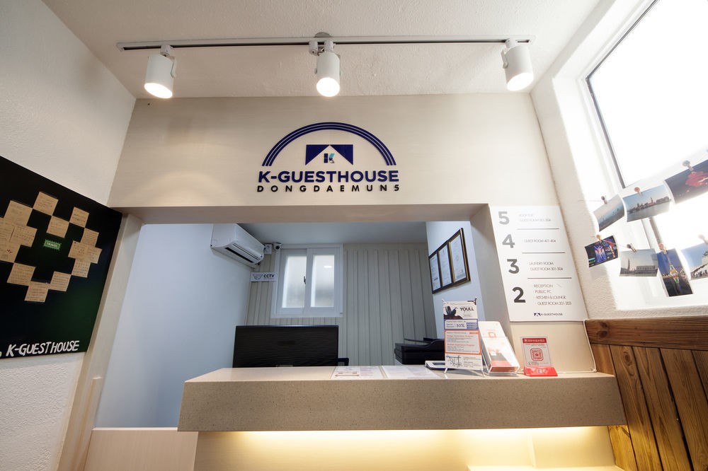K-Guesthouse Dongdaemun 5 Seul Zewnętrze zdjęcie